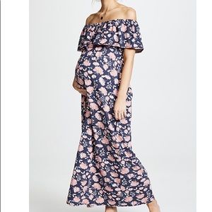 Ingrid & Isabel Off Shoulder Maxi Dress